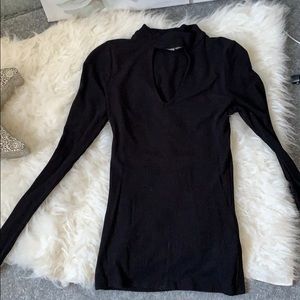 Black hollister long sleeve